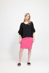 SQUARE POCKETS SKIRT