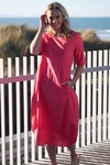 Maxi Cocoon Dress