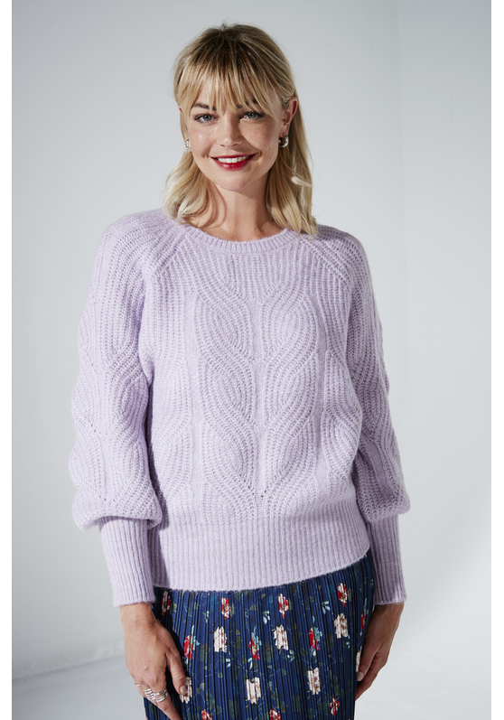 Lille Women's Cable Jumper