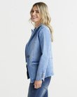 Becki Denim Blazer