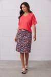 Carson Printed Skirt