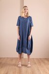 Maxi Cocoon Dress