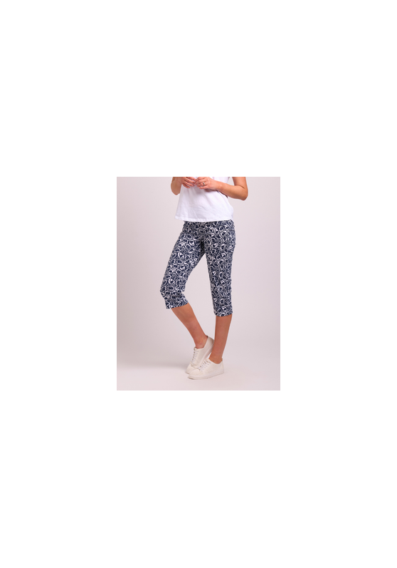 3/4 Printed Women's Pant