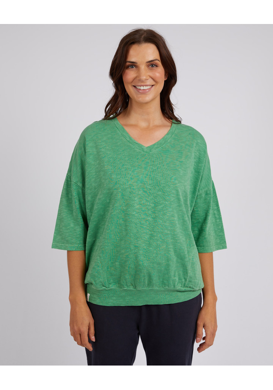 Mazie Vee Neck Women's Top