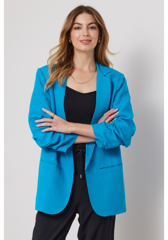 Bodhi Linen Women's Blazer