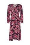 Flame Tree Midi Dress