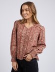 Juliette Paisley Top