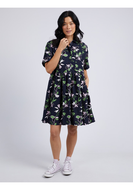 Idyll Floral Dress