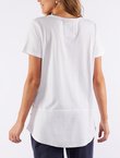 Rib Short Sleeve Tee