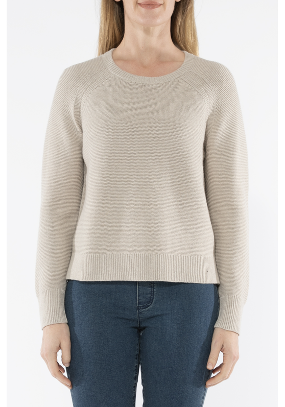 Purl Stitch Women's Pullover