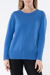 Seamed Crew Pullover