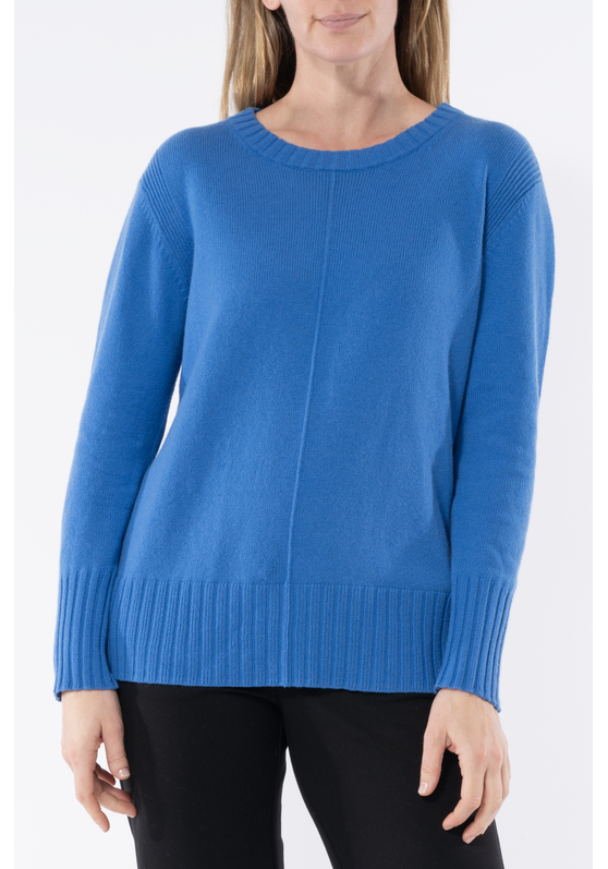 Seamed Crew Women's Pullover