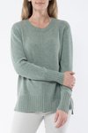 Seamed Crew Pullover