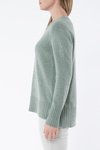 Seamed Crew Pullover