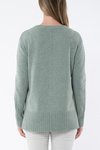 Seamed Crew Pullover