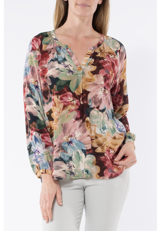 Autumn Blooms Women's Top