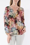 Autumn Blooms Top