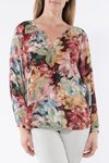 Autumn Blooms Top