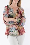 Autumn Blooms Top