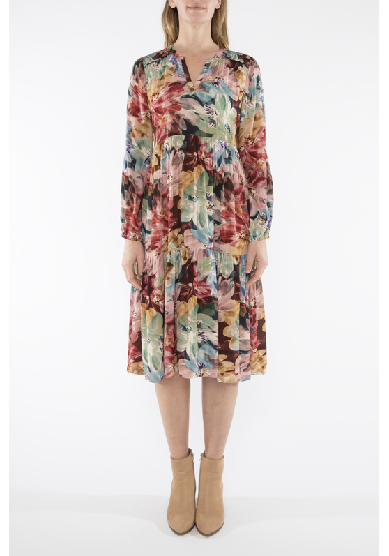 Autumn Blooms Dress