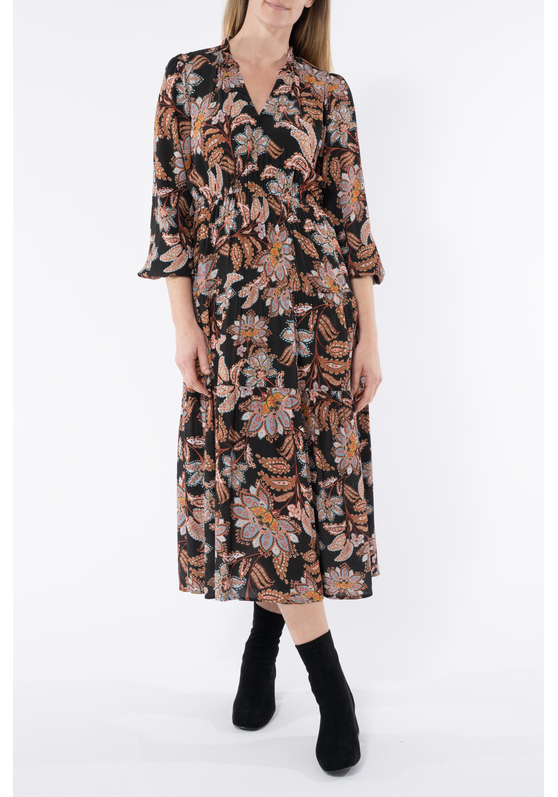 Chintz Floral Dress