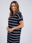 Margot Stripe Knit Dress