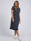 Margot Stripe Knit Dress