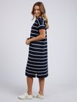 Margot Stripe Knit Dress