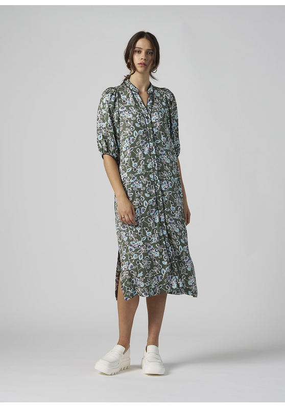 Pick A Path Linen Dress