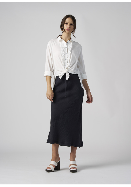 Echo Linen Skirt