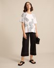 3/4 Wide Leg Pant