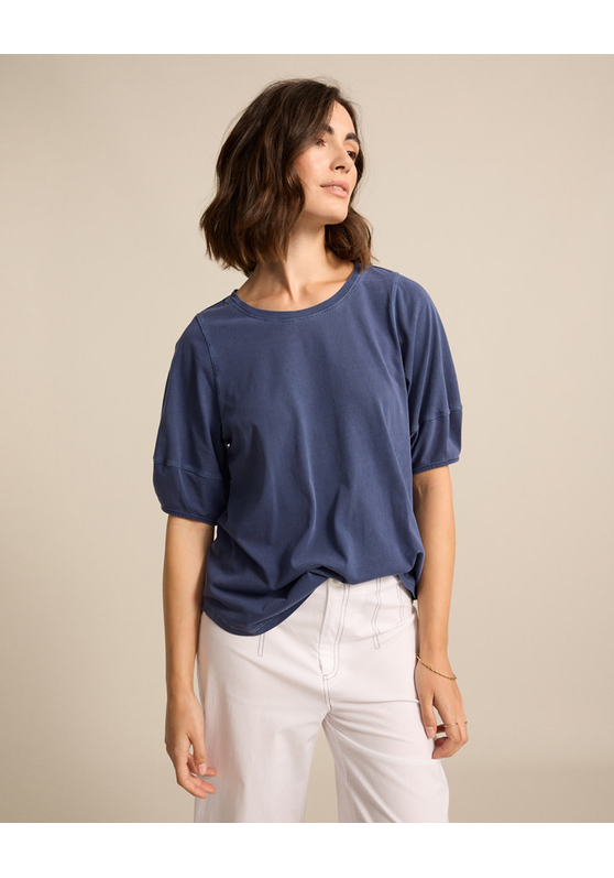 Lantern Sleeve Pigment Women's Tee