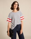 Raglan Stripe Tee