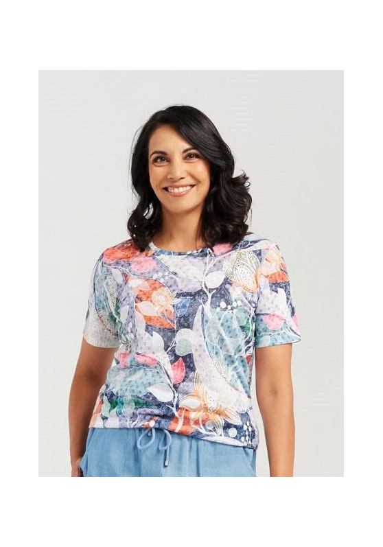 Tropical Flower Women's Tee