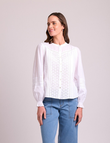 Broderie & Lace Blouse