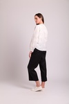 Textured Women's Blouse