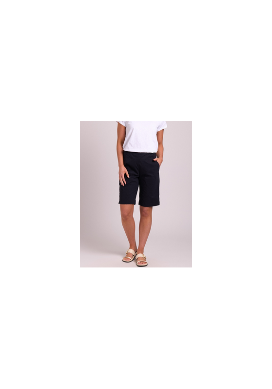 Classic Split Hem Women's Shorts