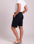 Classic Split Hem Shorts