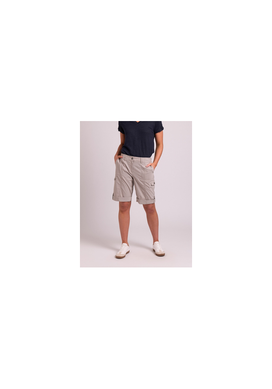 Roll Cuff Women's Cargo Short