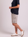 Roll Cuff Cargo Short