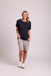 Roll Cuff Cargo Short