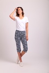 3/4 Printed Pant