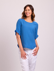 Ruffle Sleeve Top