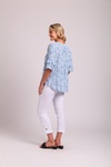 Scoop Hem Layered Slv Top