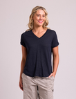 V Neck Swing Top