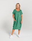 Bubble Hem Dress