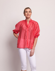 Shirr Bliss Blouse