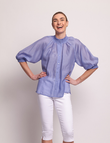 Shirr Bliss Blouse