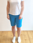 Classic Split Hem Shorts