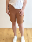 Roll Cuff Cargo Short